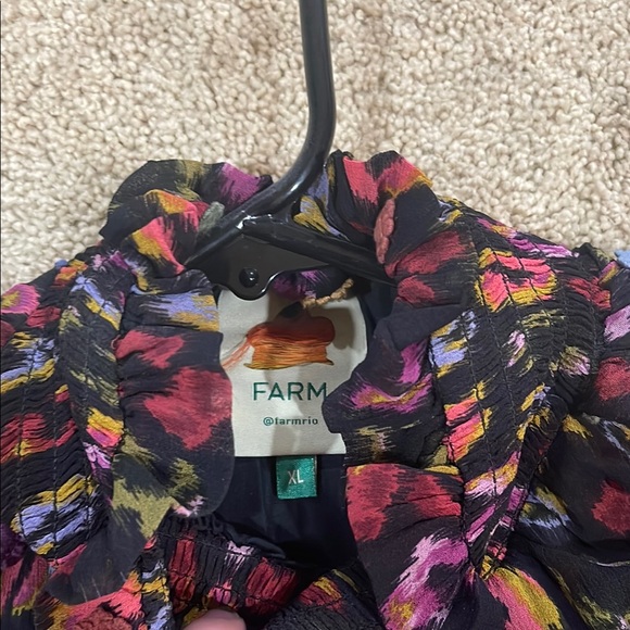 FARM Rio Multicolor Patterned Dress - Picture 7 of 8